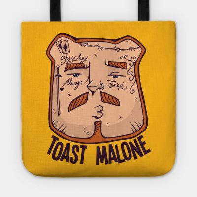 Toast Malone Tote Official Post Malone  Merch
