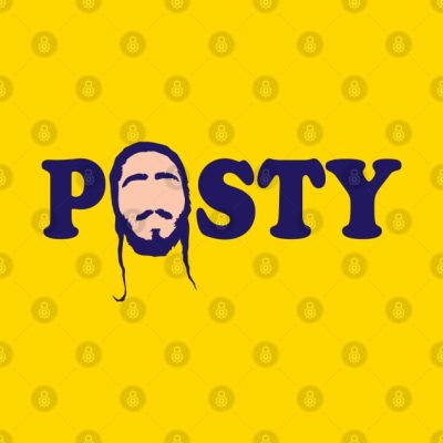 Posty Tapestry Official Post Malone  Merch
