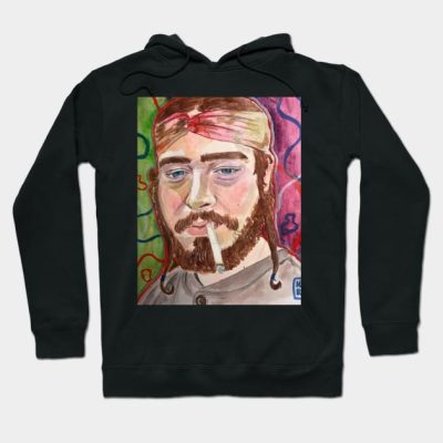 Posty Hoodie Official Post Malone  Merch