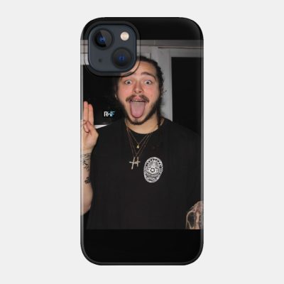 Post Malone Peace Phone Case Official Post Malone  Merch