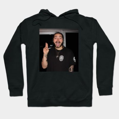 Post Malone Peace Hoodie Official Post Malone  Merch