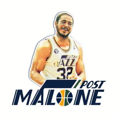 Post Karl Malone Tapestry Official Post Malone  Merch
