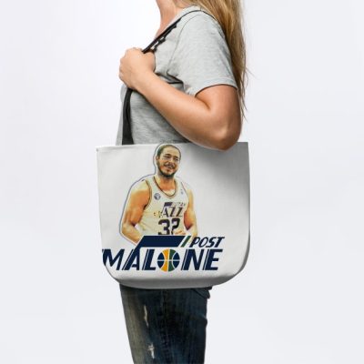Post Karl Malone Tote Official Post Malone  Merch