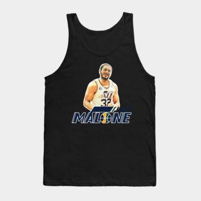 Post Karl Malone Tank Top Official Post Malone  Merch
