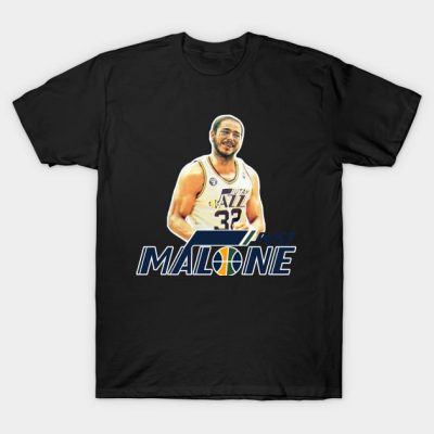 Post Karl Malone T-Shirt Official Post Malone  Merch