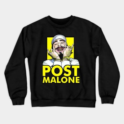 Post Malone Crewneck Sweatshirt Official Post Malone  Merch