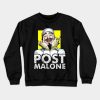 Post Malone Crewneck Sweatshirt Official Post Malone  Merch