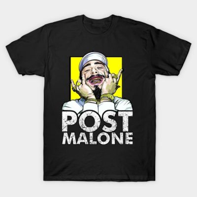 Post Malone T-Shirt Official Post Malone  Merch