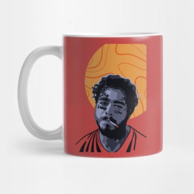 Post Got Your Back Mug Official Post Malone  Merch