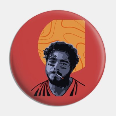 Post Got Your Back Pin Official Post Malone  Merch