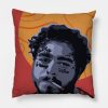 Post Got Your Back Throw Pillow Official Post Malone  Merch