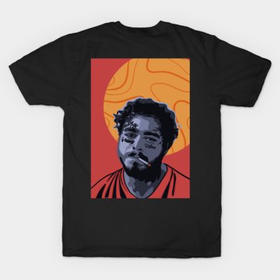 Post Got Your Back T-Shirt Official Post Malone  Merch