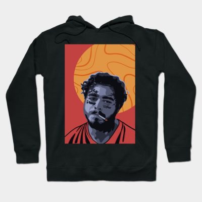 Post Got Your Back Hoodie Official Post Malone  Merch