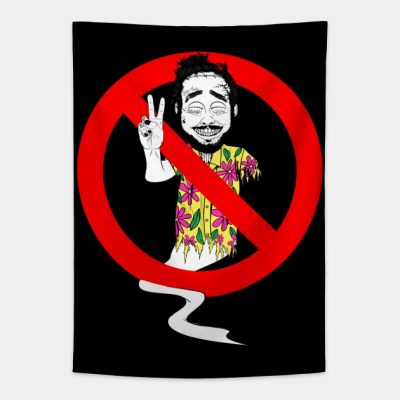 Ghost Malone Tapestry Official Post Malone  Merch