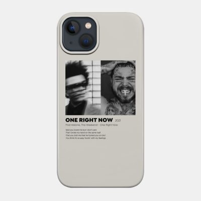One Right Now V2 Phone Case Official Post Malone  Merch
