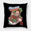 Malone Crunch Illustration Throw Pillow Official Post Malone  Merch