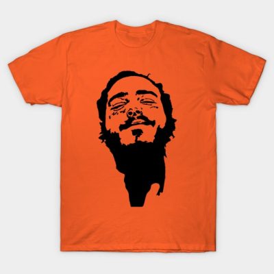 Post Malone Silhouette T-Shirt Official Post Malone  Merch