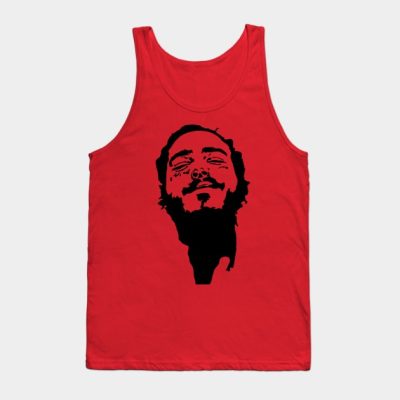 Post Malone Silhouette Tank Top Official Post Malone  Merch