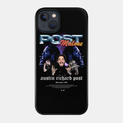 Bootleg Post Malone History Phone Case Official Post Malone  Merch