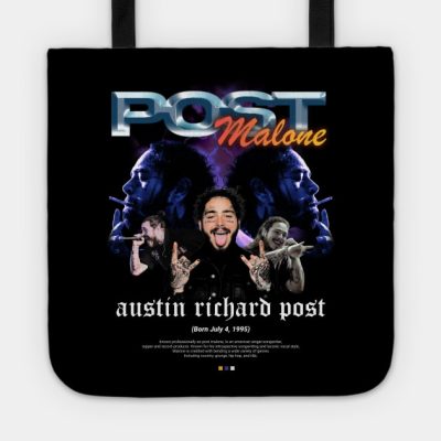 Bootleg Post Malone History Tote Official Post Malone  Merch