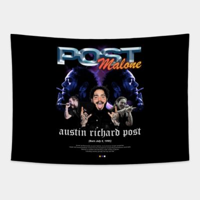 Bootleg Post Malone History Tapestry Official Post Malone  Merch
