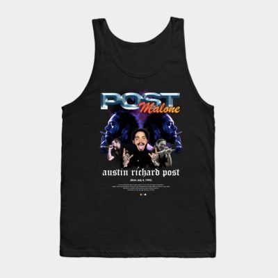 Bootleg Post Malone History Tank Top Official Post Malone  Merch