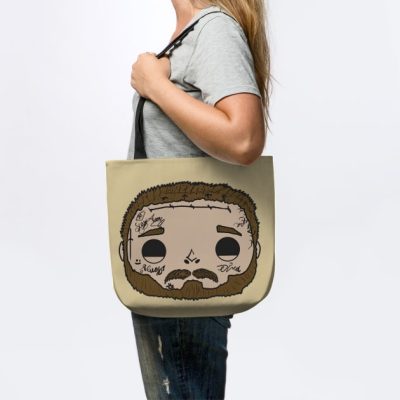 Cartoon Posty Tote Official Post Malone  Merch