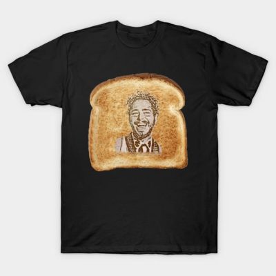 Toast Malone T-Shirt Official Post Malone  Merch