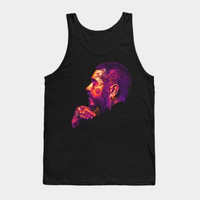 Post Malone Tank Top Official Post Malone  Merch