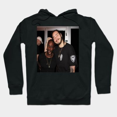 Dre And Post Hoodie Official Post Malone  Merch
