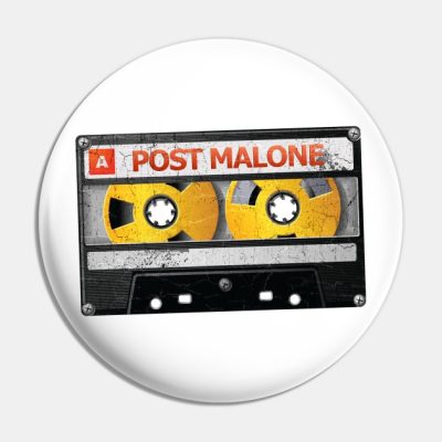 Post Malone Pin Official Post Malone  Merch