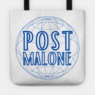 Malone World Circle Tote Official Post Malone  Merch