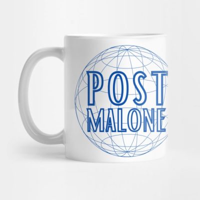 Malone World Circle Mug Official Post Malone  Merch