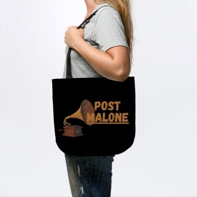Vintage Malone Records Tote Official Post Malone  Merch