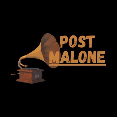 Vintage Malone Records Tapestry Official Post Malone  Merch