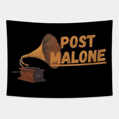 Vintage Malone Records Tapestry Official Post Malone  Merch