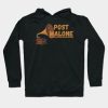 Vintage Malone Records Hoodie Official Post Malone  Merch