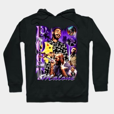 Post Malone Vintage Rap Tee Hoodie Official Post Malone  Merch