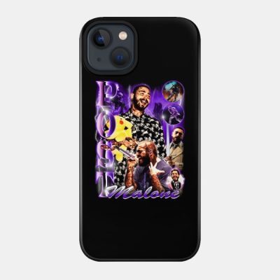 Post Malone Vintage Rap Tee Phone Case Official Post Malone  Merch