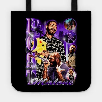 Post Malone Vintage Rap Tee Tote Official Post Malone  Merch