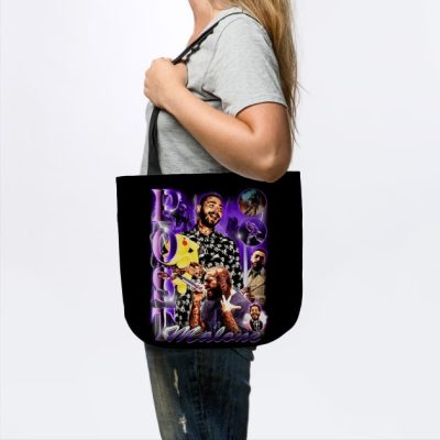 Post Malone Vintage Rap Tee Tote Official Post Malone  Merch
