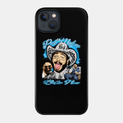 Post Malone Vintage 80S Bootleg Design Phone Case Official Post Malone  Merch