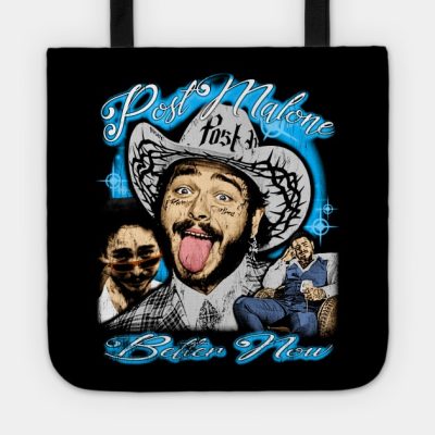 Post Malone Vintage 80S Bootleg Design Tote Official Post Malone  Merch