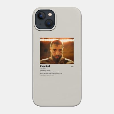 Chemical By Post Malone Phone Case Official Post Malone  Merch