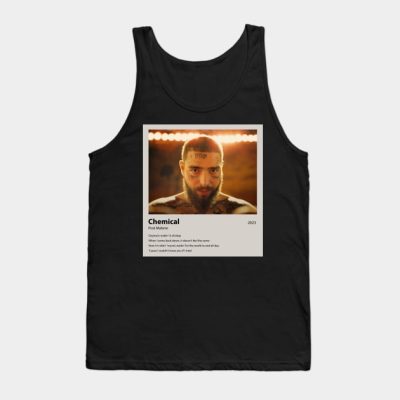 Chemical By Post Malone Tank Top Official Post Malone  Merch