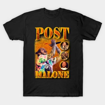 Post Malone T-Shirt Official Post Malone  Merch
