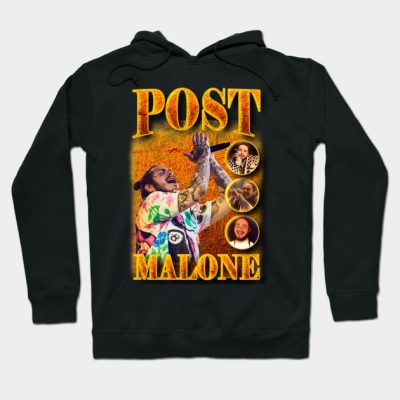 Post Malone Hoodie Official Post Malone  Merch