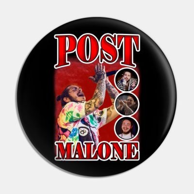 Post Malone Pin Official Post Malone  Merch