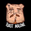 Toast Malone Throw Pillow Official Post Malone  Merch