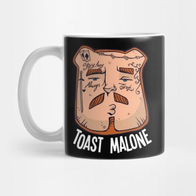 Toast Malone Mug Official Post Malone  Merch